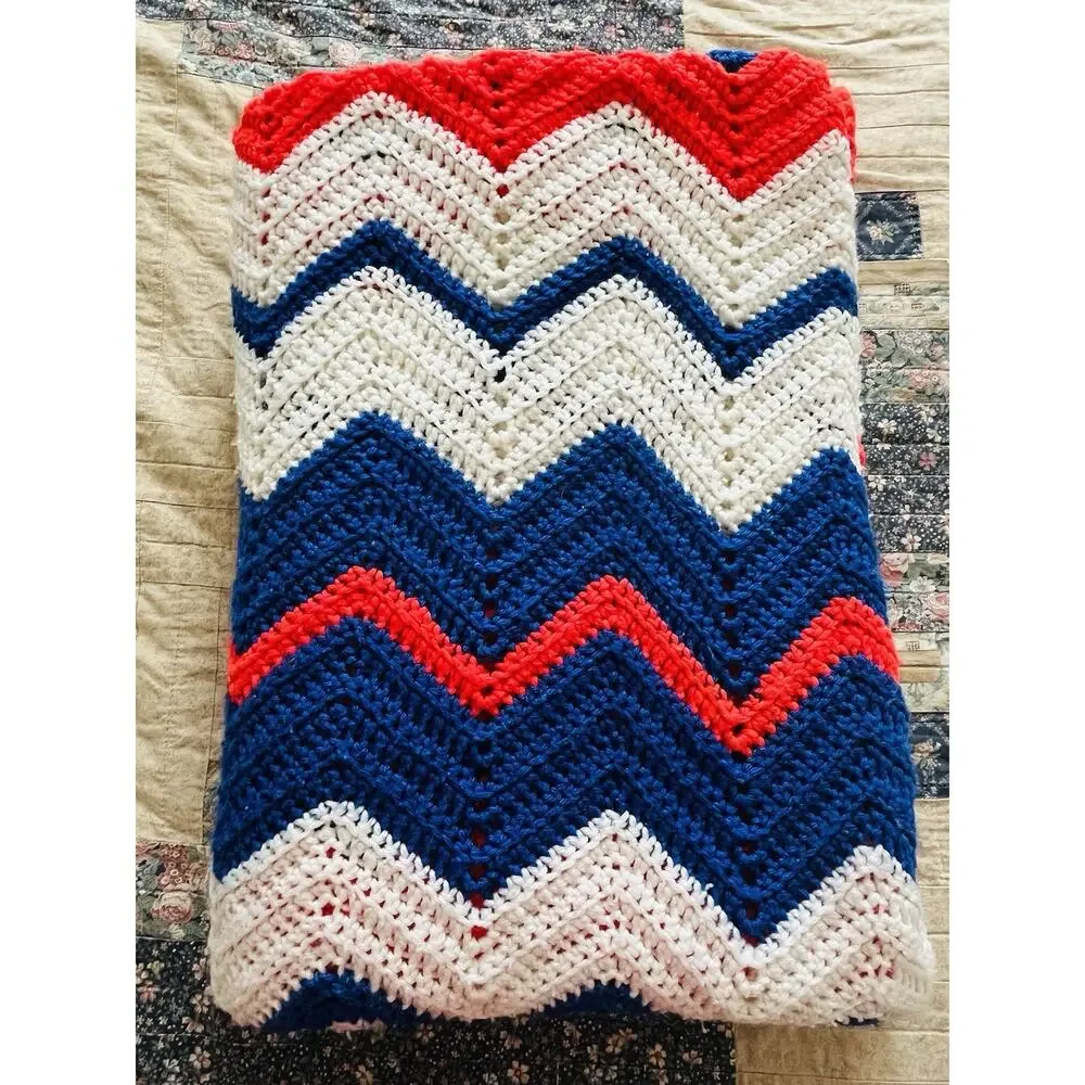 Handmade vintage crochet